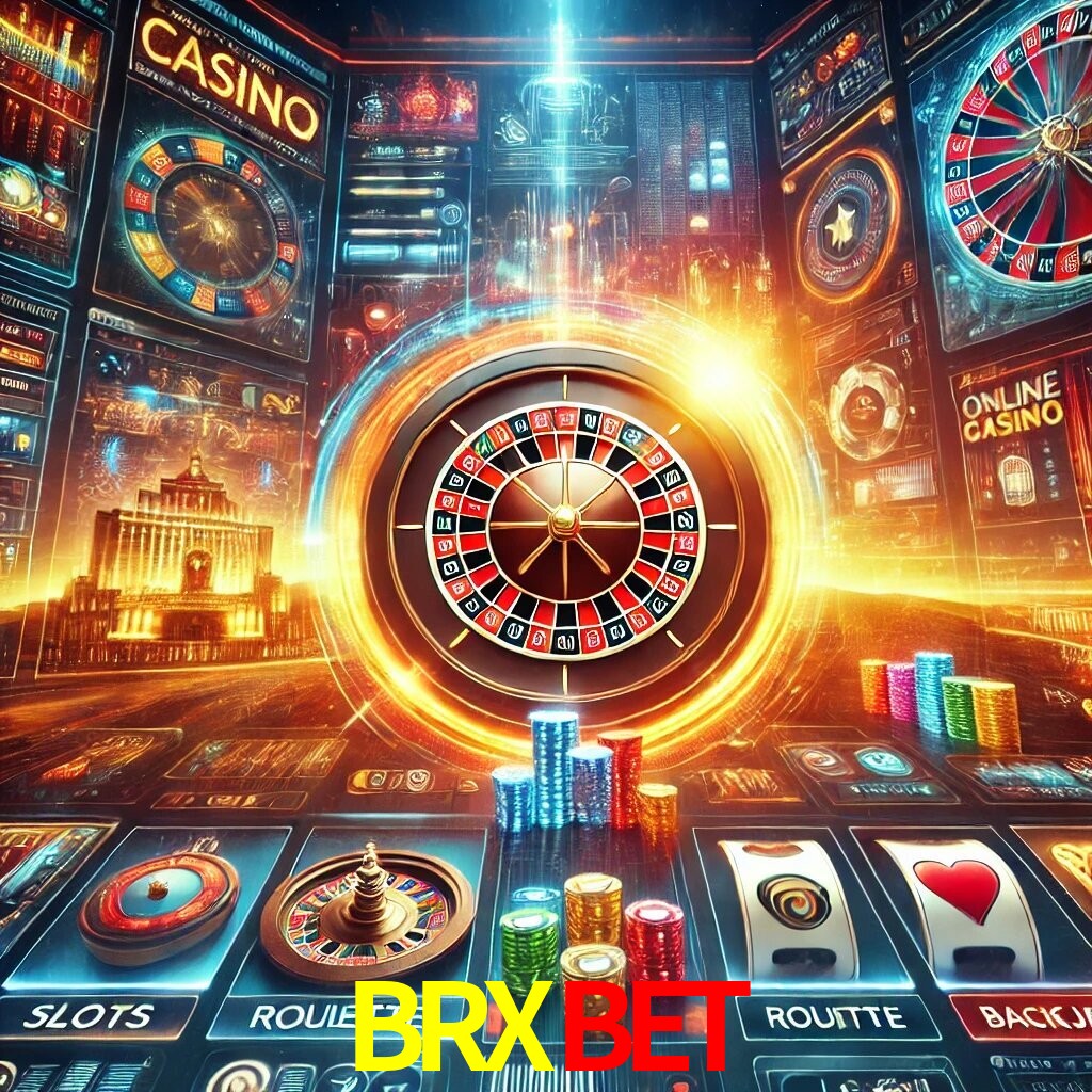 Visão geral dos jogos no BRXBET